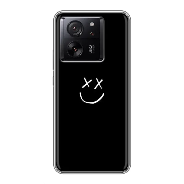 Чохол з принтом «Смайл» для Xiaomi 13T Чохол з принтом «Смайл» для Xiaomi 13T