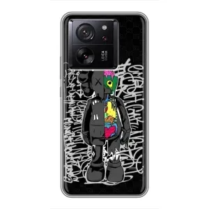 Чохол з принтом «Стиль Bearbrick» для Xiaomi 13T