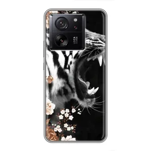 Чохли з картинкою животних Xiaomi 13T (Стильний ТИГР)