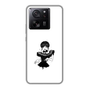 Чехлы Венсдей на Xiaomi 13T Уэнсдей (AlphaPrint) (танец Уэнздей)