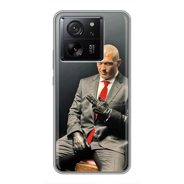 Чехол с принтом «Усик Hitman» для Xiaomi 13T Чехол с принтом «Усик Hitman» для Xiaomi 13T