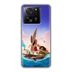 Чехол с мультфильмом Моана Xiaomi 13T (Команда Ваяна Мауи)