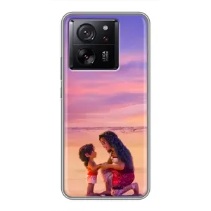 Чехол с мультфильмом Моана Xiaomi 13T (Маленькая Ваяна)