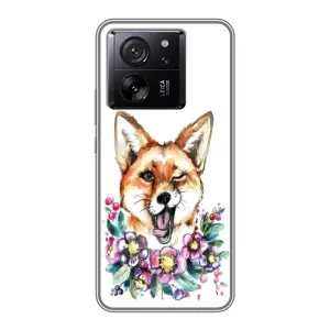Чохли з картинкою Лисичка для Xiaomi 13T (VPrint) (Весела лисичка)