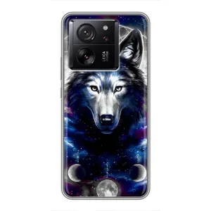 Захисні чохли для Ксіаомі 13Т (AlphaPrint) (ХІТ продаж) ВОВК (Вовк)