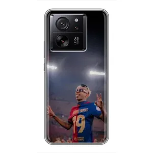 Чохол з футболістом Ламін Ямаль Xiaomi 13T (Ямаль на стадіоні)