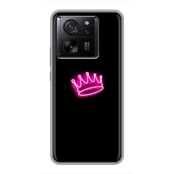 Чохол з принтом «Яскрава корона» для Xiaomi 13T Чохол з принтом «Яскрава корона» для Xiaomi 13T
