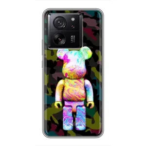Чохол з принтом «Яскравий Bearbrick» для Xiaomi 13T