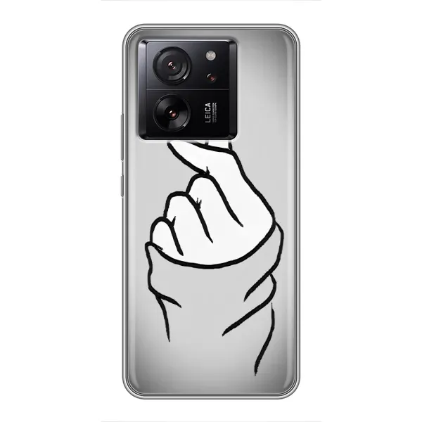 Чохол з принтом «Значок Love» для Xiaomi 13T Чохол з принтом «Значок Love» для Xiaomi 13T