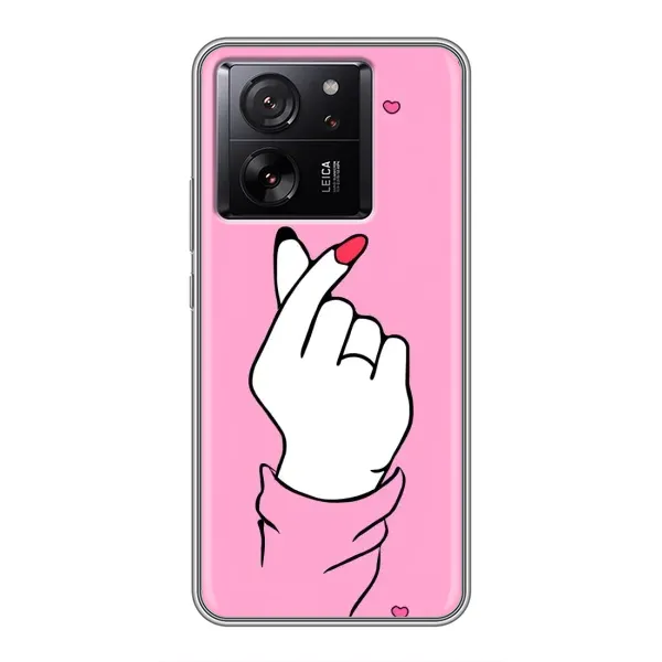 Чохол з принтом «Знак Love» для Xiaomi 13T Чохол з принтом «Знак Love» для Xiaomi 13T