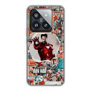 Чохли з героями Марвел Xiaomi 14 Pro (VPrint)