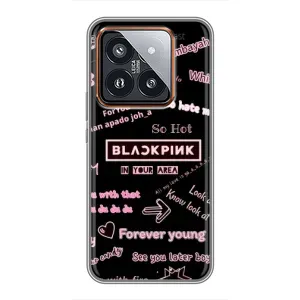 Чохол з принтом «BLACKPINK» для Xiaomi 14 Pro