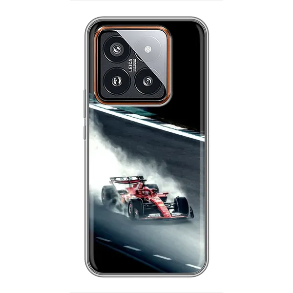 Чехол с принтом «Болид гоночный» для Xiaomi 14 Pro Чехол с принтом «Болид гоночный» для Xiaomi 14 Pro