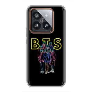 Чохли BTS для Xiaomi 14 Pro (AlphaPrint)