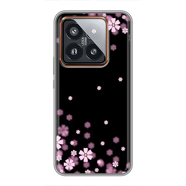 Чехол с принтом «Цветочки маленькие» для Xiaomi 14 Pro Чехол с принтом «Цветочки маленькие» для Xiaomi 14 Pro