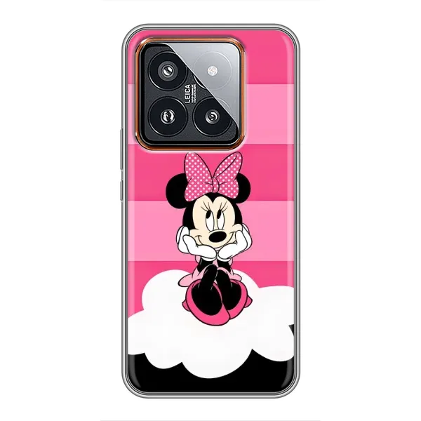 Чохол з принтом «Дівчинка Maus» для Xiaomi 14 Pro Чохол з принтом «Дівчинка Maus» для Xiaomi 14 Pro