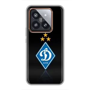 Чохли для Xiaomi 14 Pro (VPrint) - Футбольні клуби (Динамо Київ)