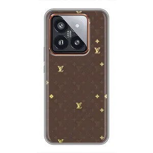 Чохли Луі Вітон для Xiaomi 14 Pro (AlphaPrint - LOUIS VUITTON) (дизайн Луі Вітон)