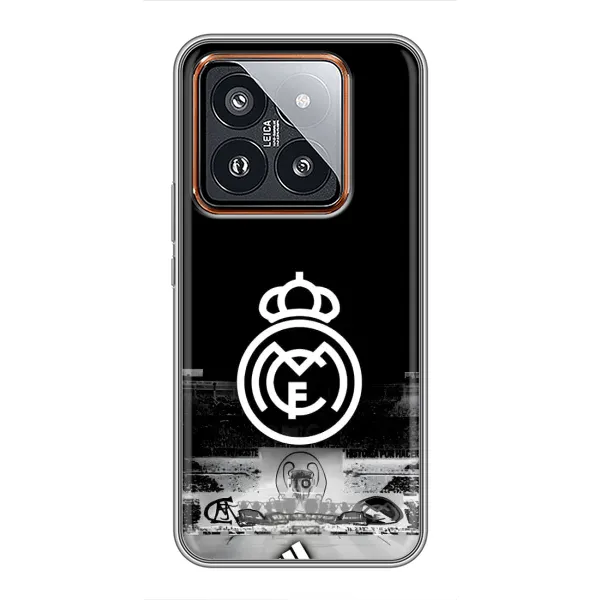Чехол с принтом «эмблема Реал Мадрид» для Xiaomi 14 Pro