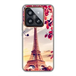 Чохол Ейфелева Вежа Xiaomi 14 Pro - (AlphaPrint) (Ейфелева Вежа)