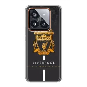 Чохли для Ксяомі 14 Про (VPrint) - ТОП ФК (FC Liverpool)