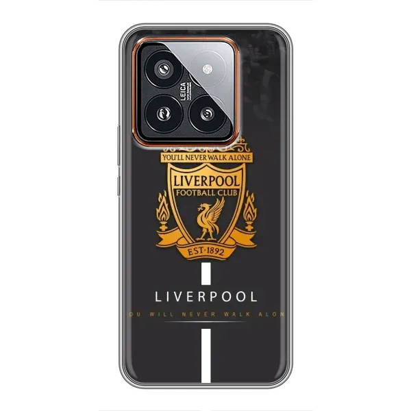 Чохол з принтом «FC Liverpool» для Xiaomi 14 Pro Чохол з принтом «FC Liverpool» для Xiaomi 14 Pro