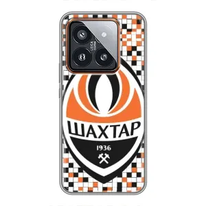 Чохли для Xiaomi 14 Pro (VPrint) - Футбольні клуби (ФК Шахтер)