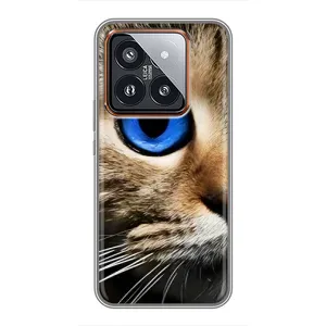 Чохли з Котиками для Xiaomi 14 Pro (VPrint)