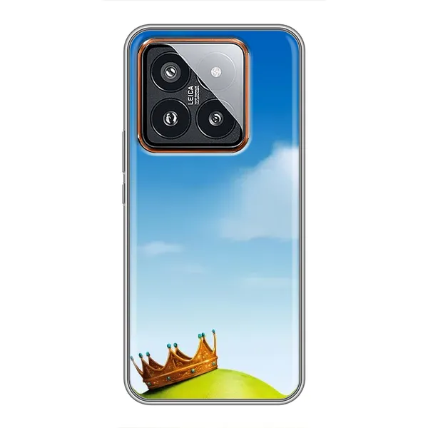 Чехол с принтом «Голова Шрека» для Xiaomi 14 Pro Чехол с принтом «Голова Шрека» для Xiaomi 14 Pro