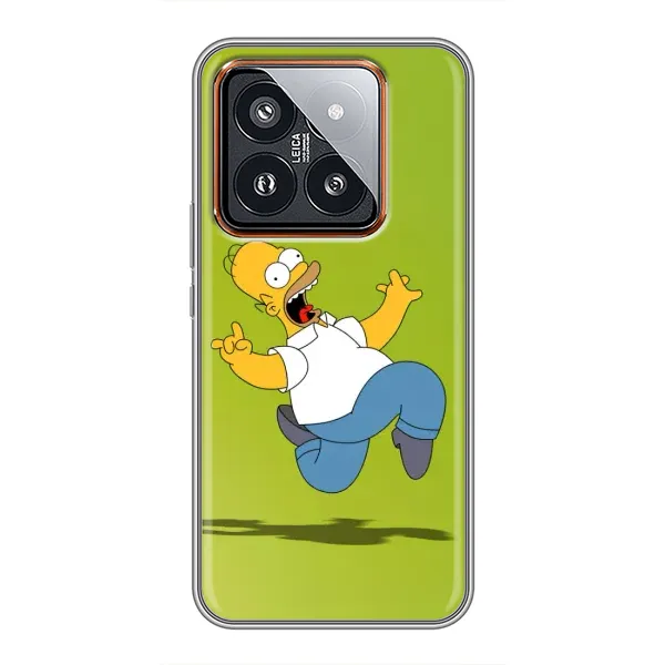 Чехол с принтом «Гомер Симпсон» для Xiaomi 14 Pro Чехол с принтом «Гомер Симпсон» для Xiaomi 14 Pro