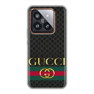Чехлы ГУЧЧИ для Сяоми 14 Про (AlphaPrint) (Gucci оригинал)