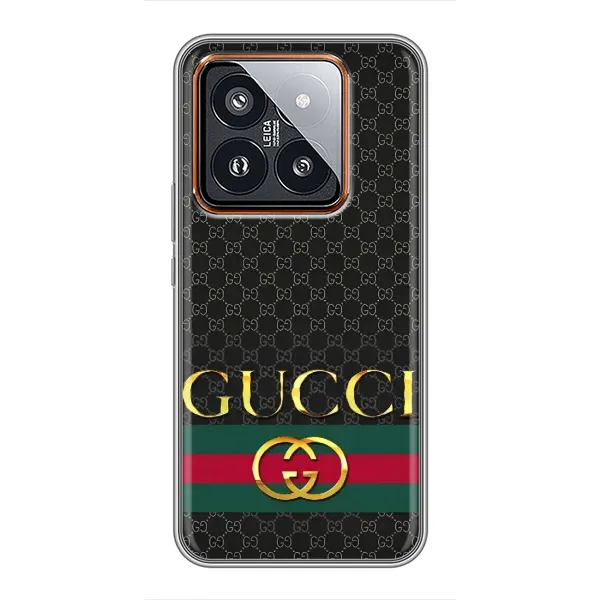 Чохол з принтом «Gucci оригінал» для Xiaomi 14 Pro Чохол з принтом «Gucci оригінал» для Xiaomi 14 Pro