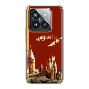 Чохол з принтом «Hogwarts» для Xiaomi 14 Pro