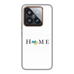 Чохол для Патріота України Xiaomi 14 Pro - (AlphaPrint) (Home)