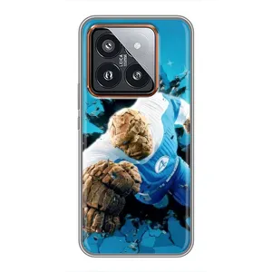 Чехол с принтом Фантастическая четверка для Xiaomi 14 Pro (Существо Фантастическая Четверка)