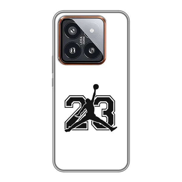 Чохол з принтом «Jordan 23» для Xiaomi 14 Pro