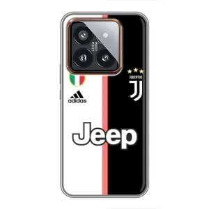 Чохли для Xiaomi 14 Pro (VPrint) - Футбольні клуби (Juventus)