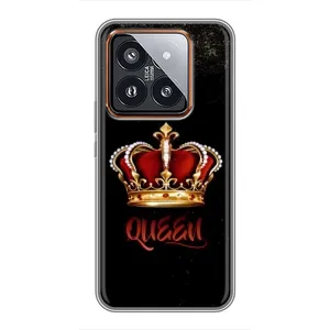 Чохол з принтом «Корона короля» для Xiaomi 14 Pro