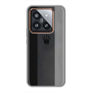 Чохол з принтом «Коронка» для Xiaomi 14 Pro