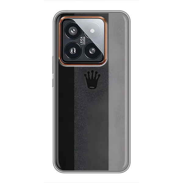Чохол з принтом «Коронка» для Xiaomi 14 Pro