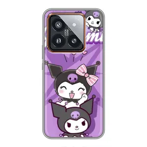 Чохол з кроликом Куромі на Xiaomi 14 Pro (Кролик Куромі)