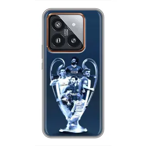 Чохли для Xiaomi 14 Pro (VPrint) - Футбольні клуби (Кубок ЛЧ)