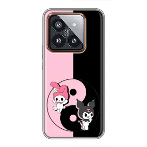 Чохол з кроликом Куромі на Xiaomi 14 Pro (Куромі Інь Янь)