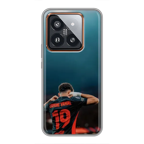 Чохол з принтом «Ламін 19» для Xiaomi 14 Pro Чохол з принтом «Ламін 19» для Xiaomi 14 Pro