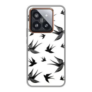 Чохол з пташками на Xiaomi 14 Pro (VPrint)