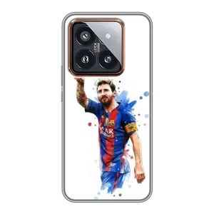 Чохли Мессі для Xiaomi 14 Pro (AlphaPrint) (Лео Мессі)