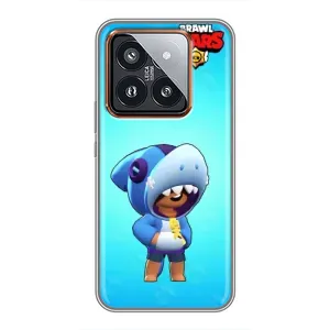 Чохол з принтом «Леон акула» для Xiaomi 14 Pro
