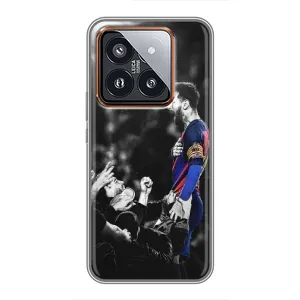 Чохли Мессі для Xiaomi 14 Pro (AlphaPrint) (Lionel Messi)
