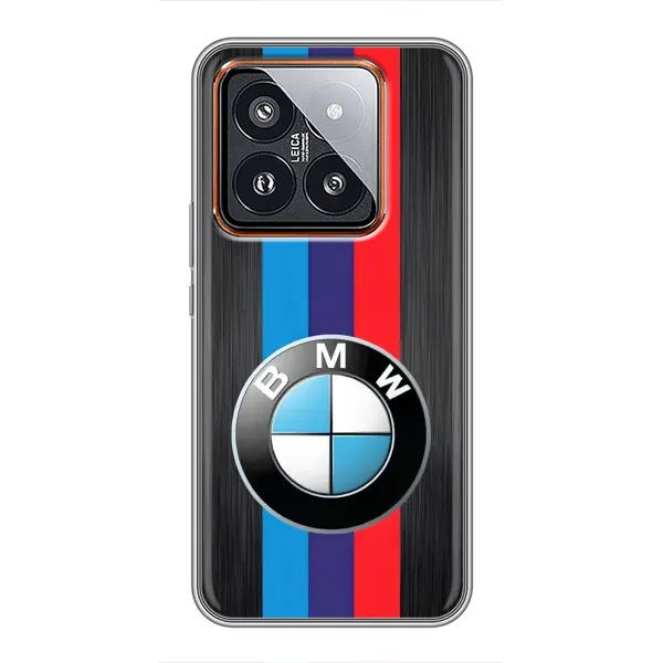 Чохол з принтом «Лого BMW» для Xiaomi 14 Pro