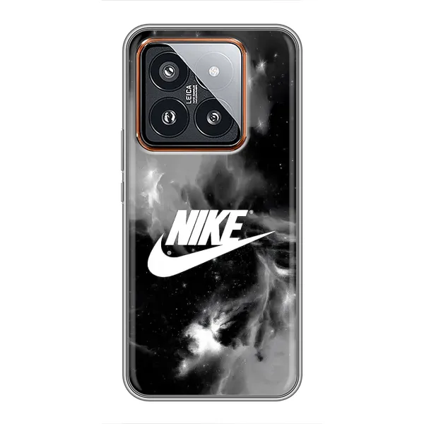 Чохол з принтом «Лого Найк» для Xiaomi 14 Pro